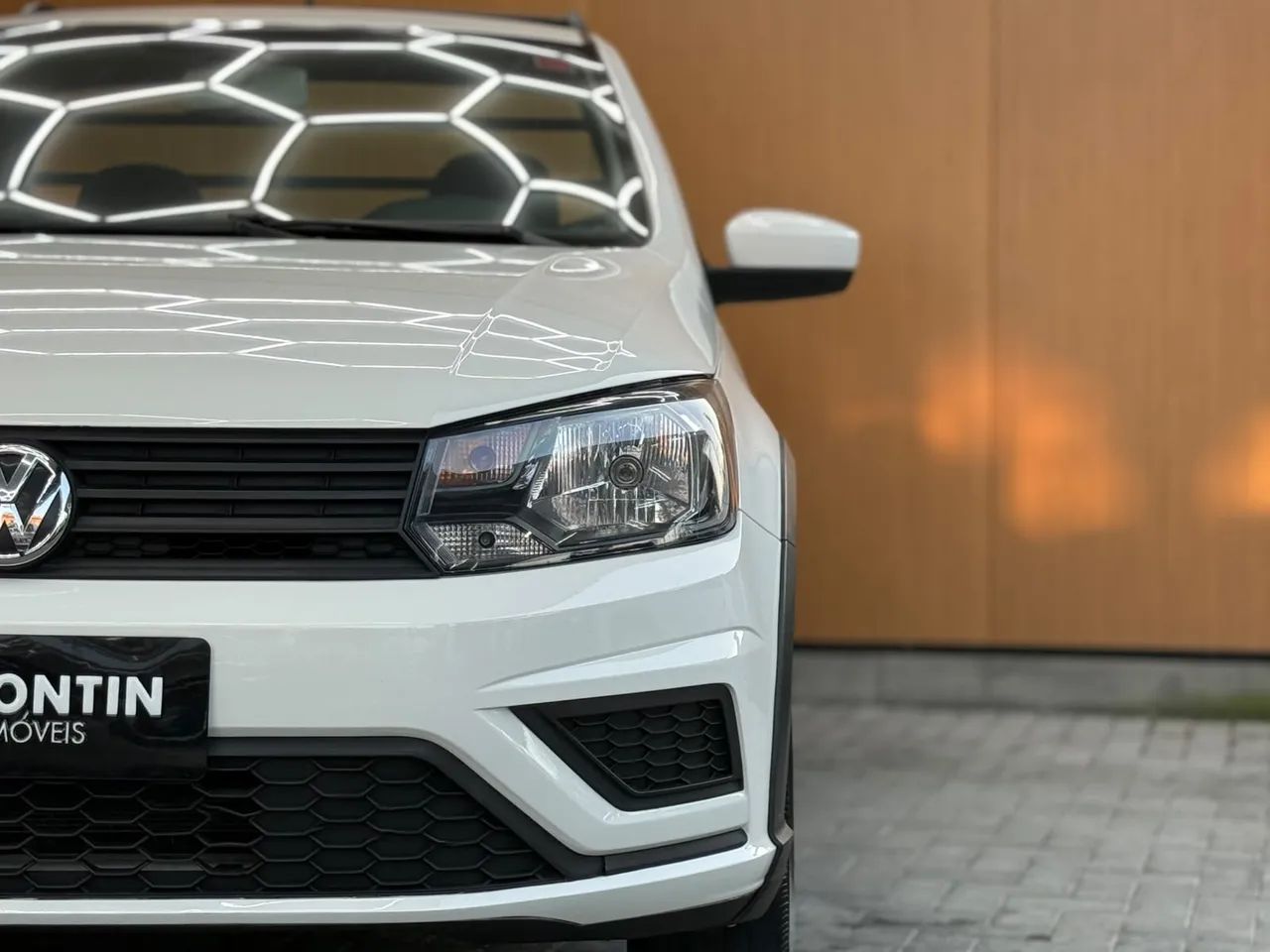 Volkswagen Saveiro Robust 1.6 Total Flex 8V 2023 - Foto 5