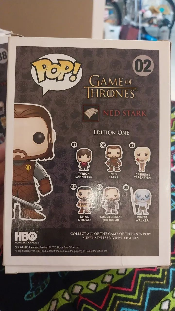 Funko Pop Original Game of Thrones. 02. NED STARK - Foto 4