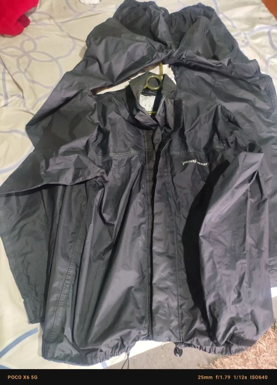 Kit capa de chuva "motoboy  - Foto 4