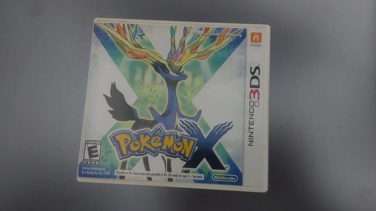 Pokemon X - 3ds