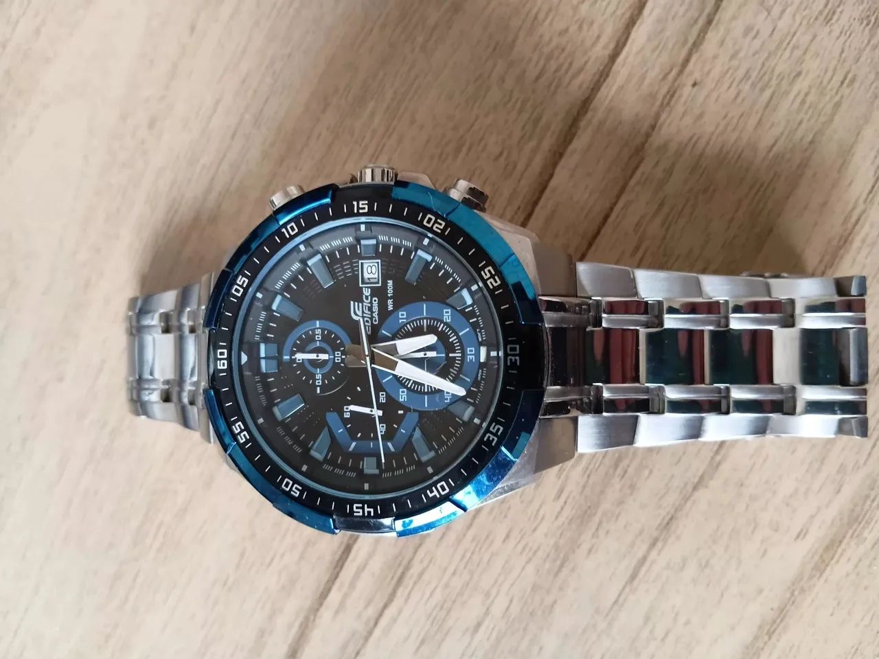 Relógio Casio Edifice EFR-539  - Foto 3