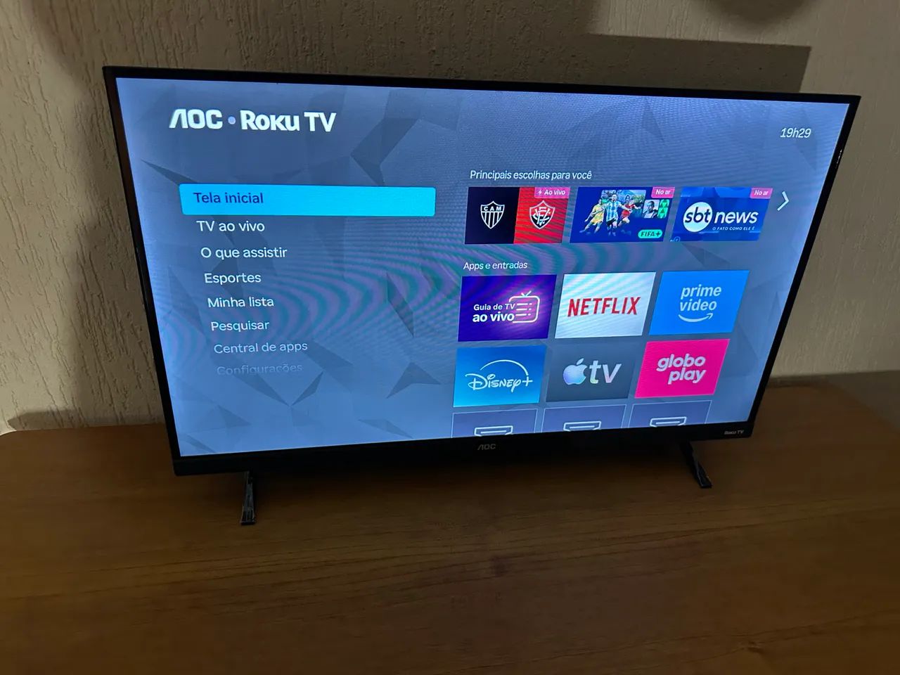 Vendo TV smart AOC 32 - Foto 2