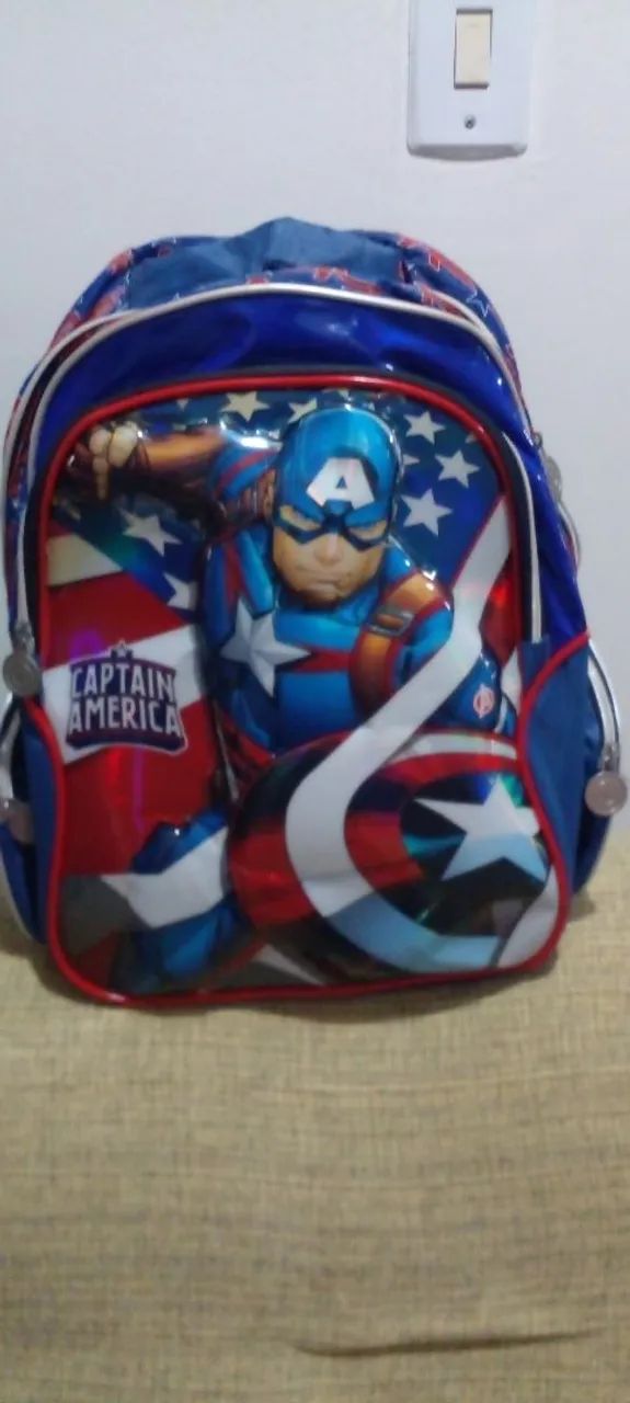 Mochila capit?o AMÉRICA  - Foto 3