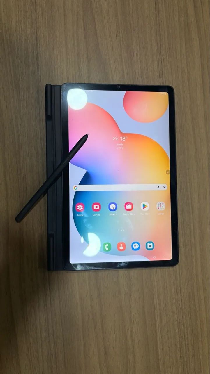 Tablet Samsung s6 lite (capa, caneta e película) - Foto 4