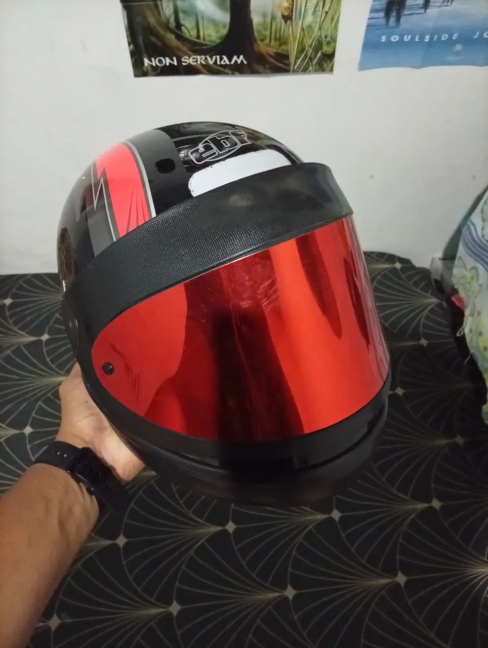 Capacete novo  - Foto 2