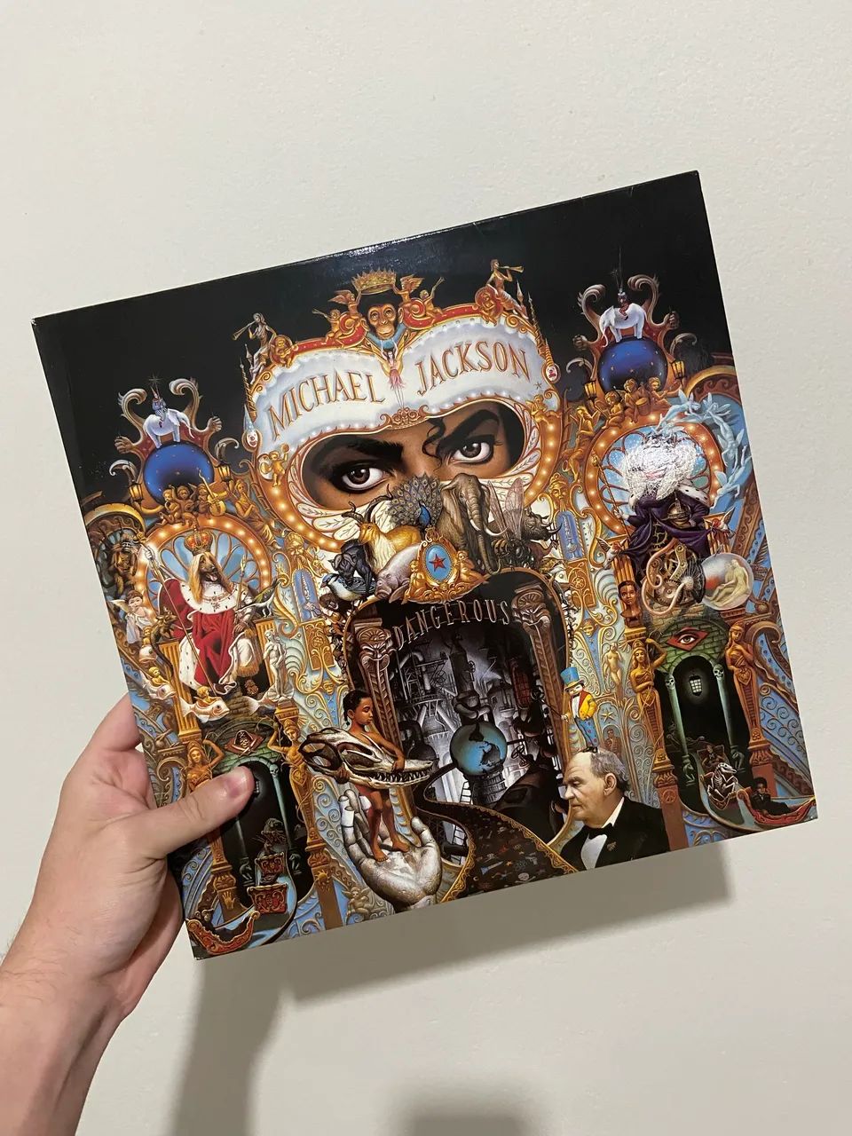 Vinil Michael Jackson Dangerous Duplo 