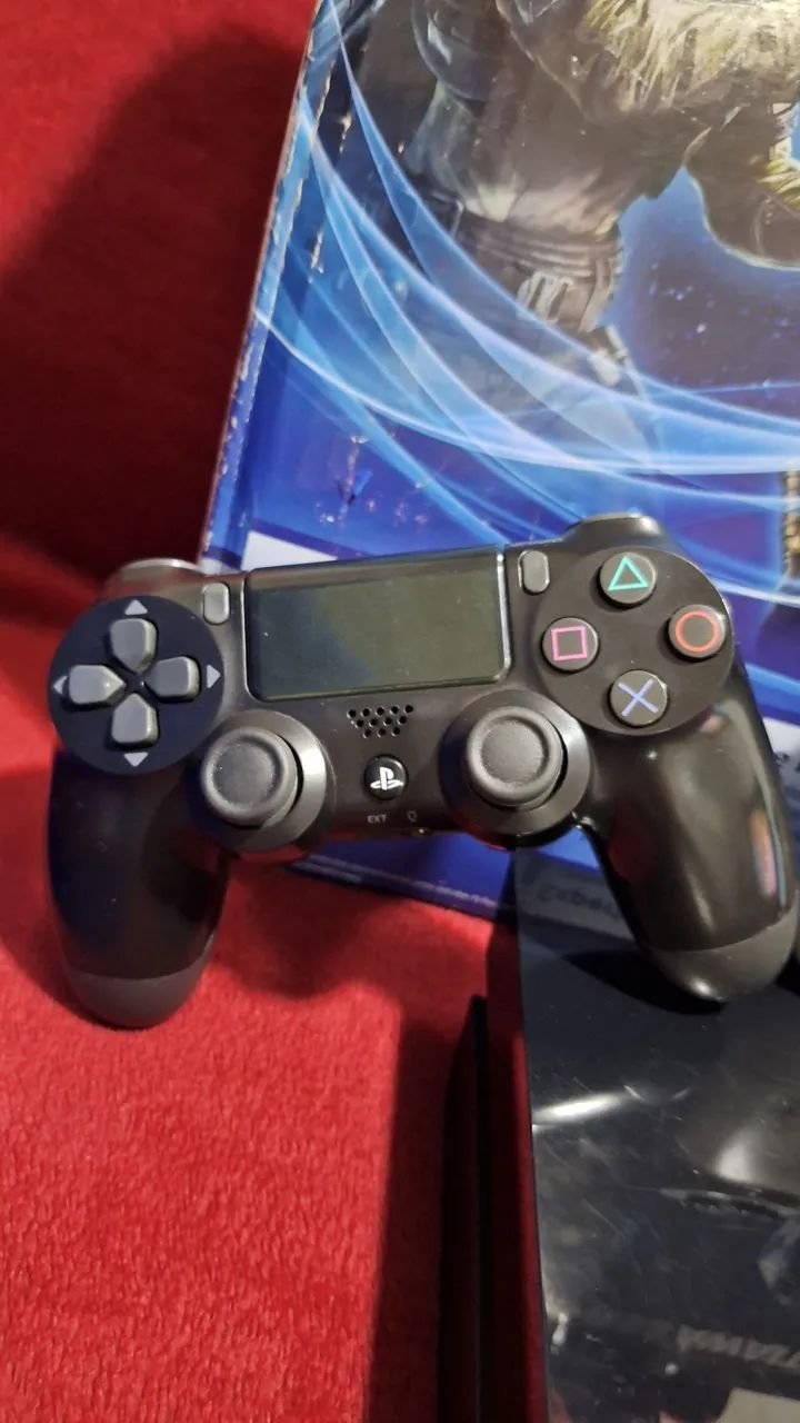 Sony Playstation 4 FAT Semi Novo na Caixa + 3 Controles + 14 Jogos Parcelo até 12x S/Juros - Foto 5