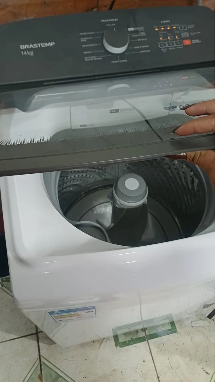 BRASTEMP 14 KG SEMI NOVA / ÚNICA DONA ? - Foto 4