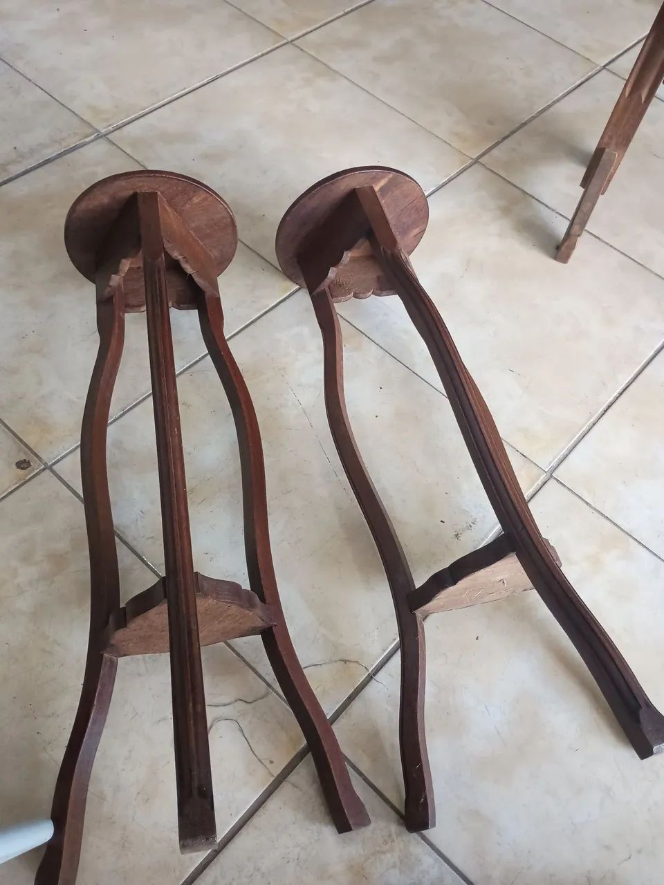 Colunas floreiras antigas - Foto 3
