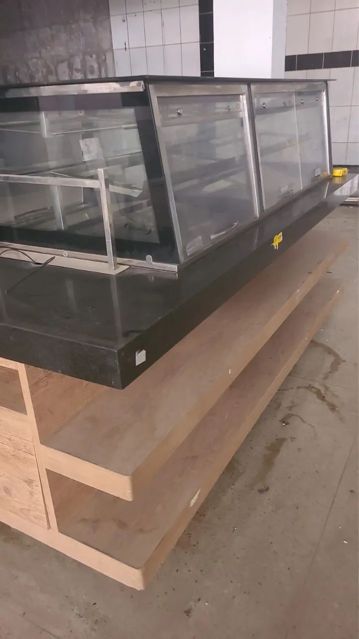 Mesa de auto atendimento para supermercado/padaria