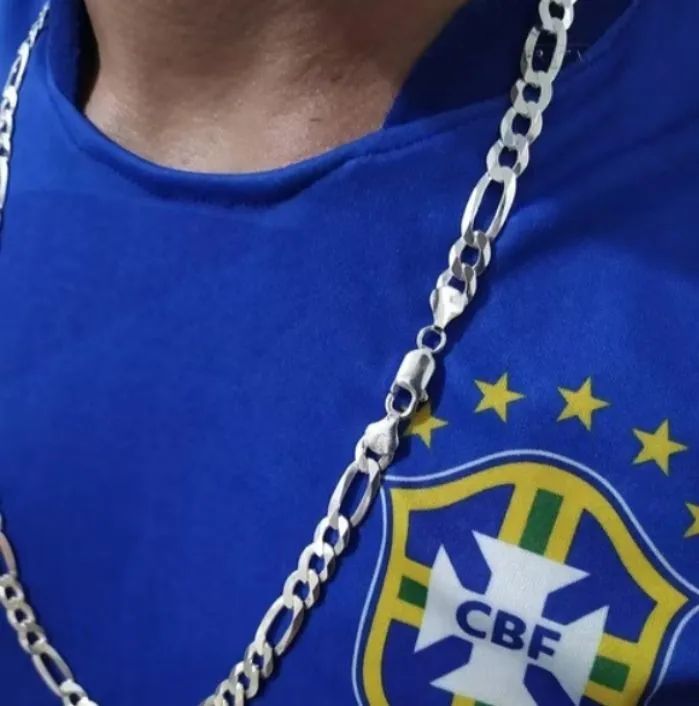 Cordão de prata 925 um ano de uso - Foto 4