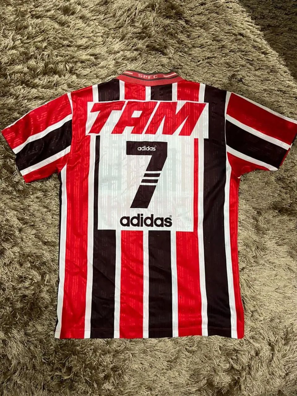 Camisa são Paulo SPFC TAM 1996 - Foto 2
