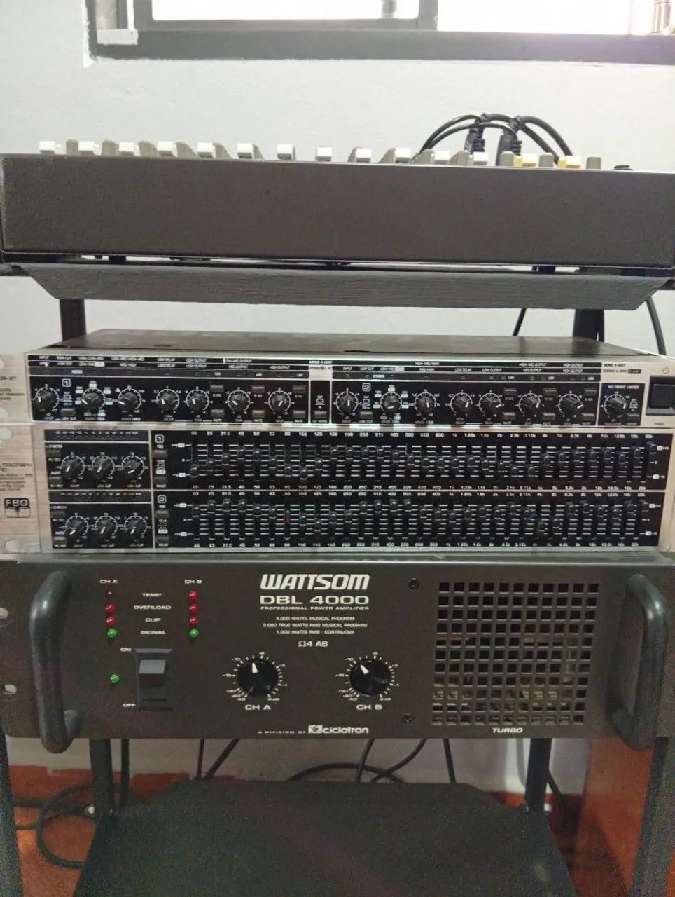 Som completo para igreja ou banda - Foto 5