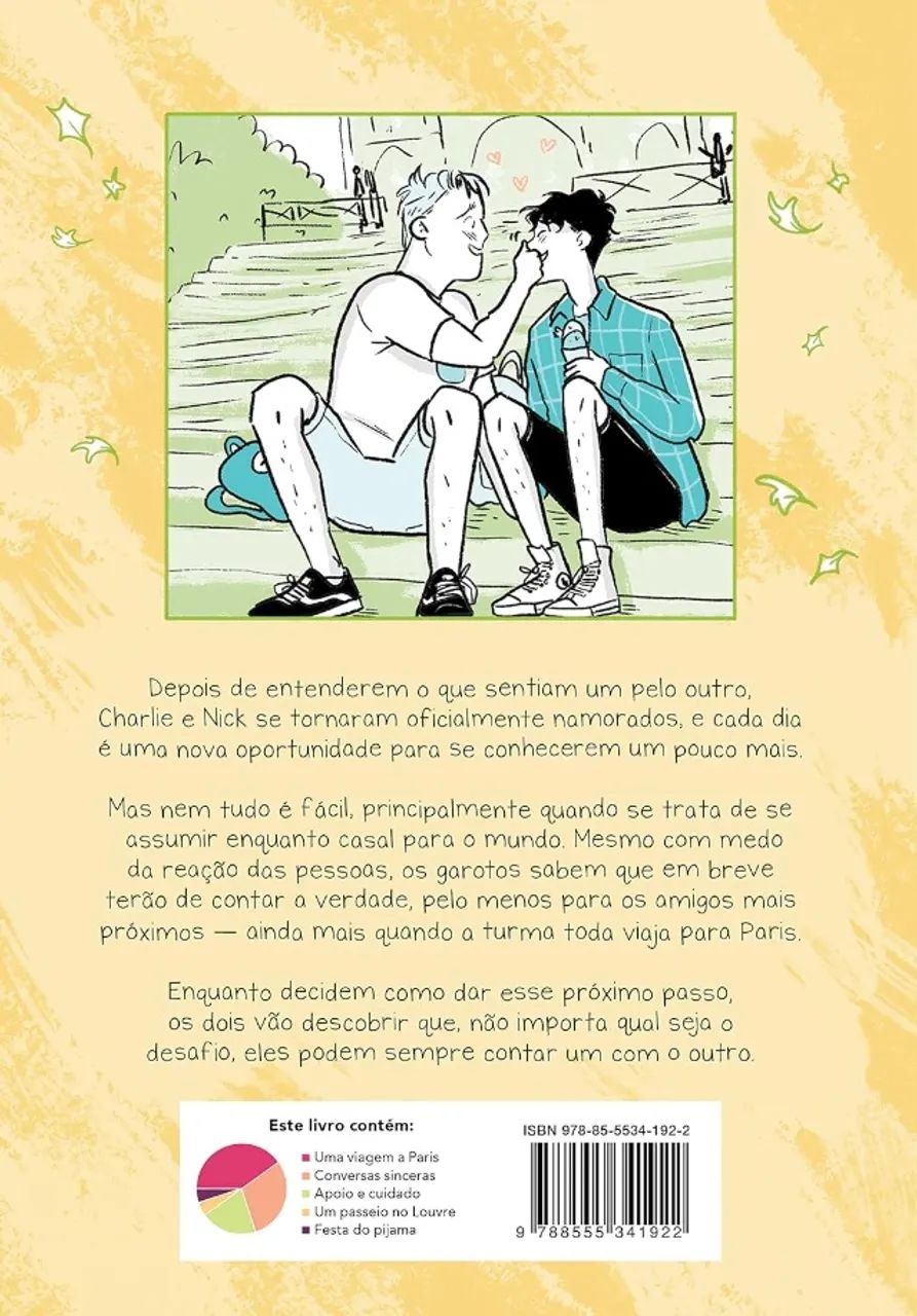 Livros Heartstopper - Foto 3