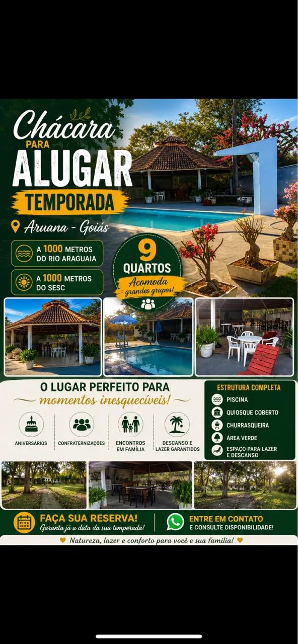 Temporada Aruana 