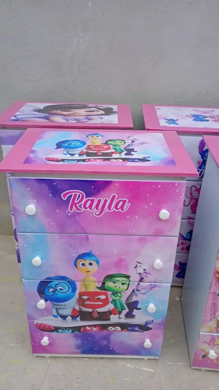 CÔMODAS INFANTIL PERSONALIZADA  - Foto 3