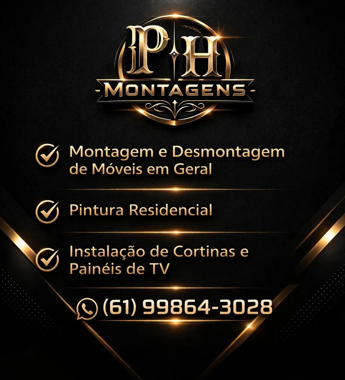 Montador de móveis em Geral 