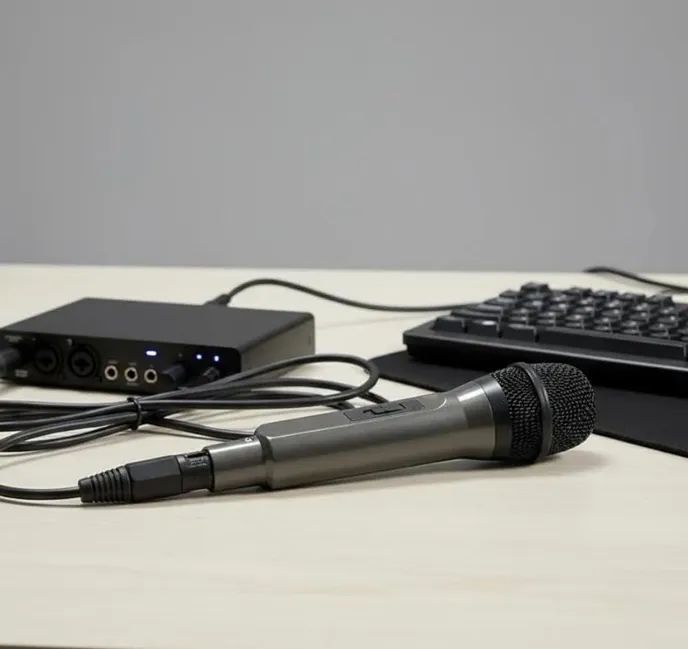 Microfone - Foto 3