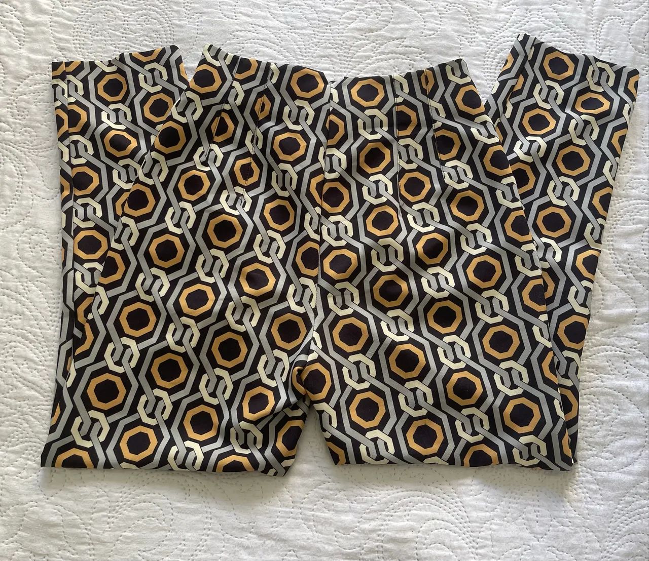 Calça com elastano cós alto Zara - Foto 2