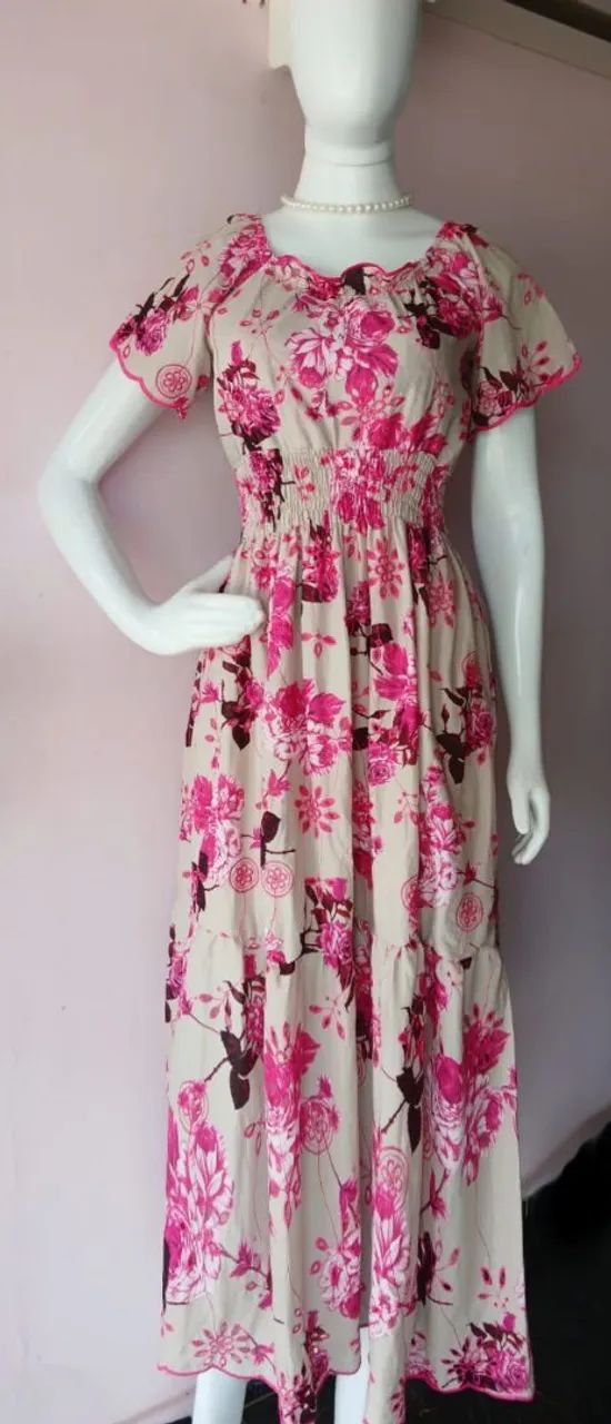 Vestidos Longos Lindos - Foto 5