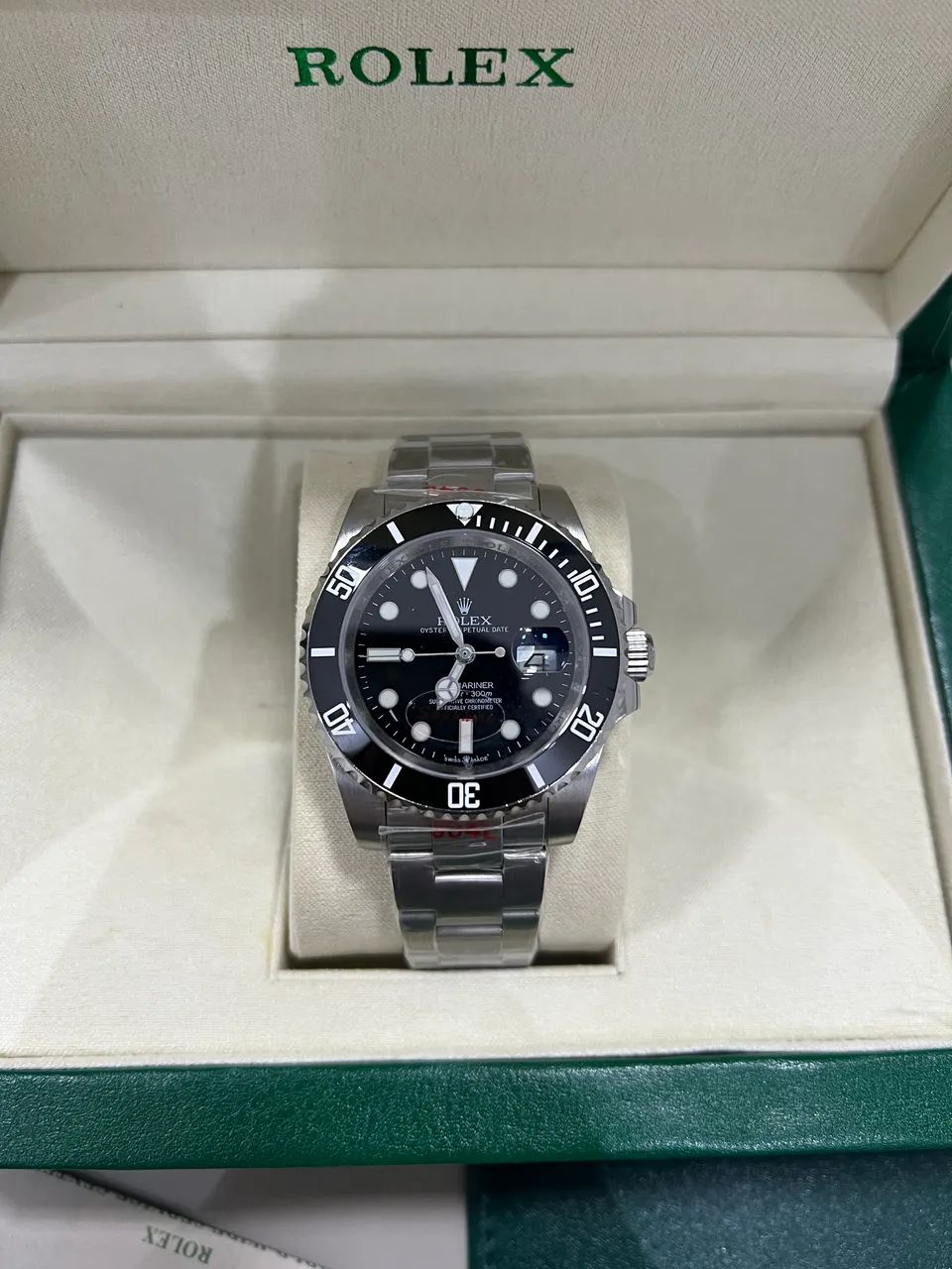 Submariner Novo com caixa manuais e certificado  - Foto 3