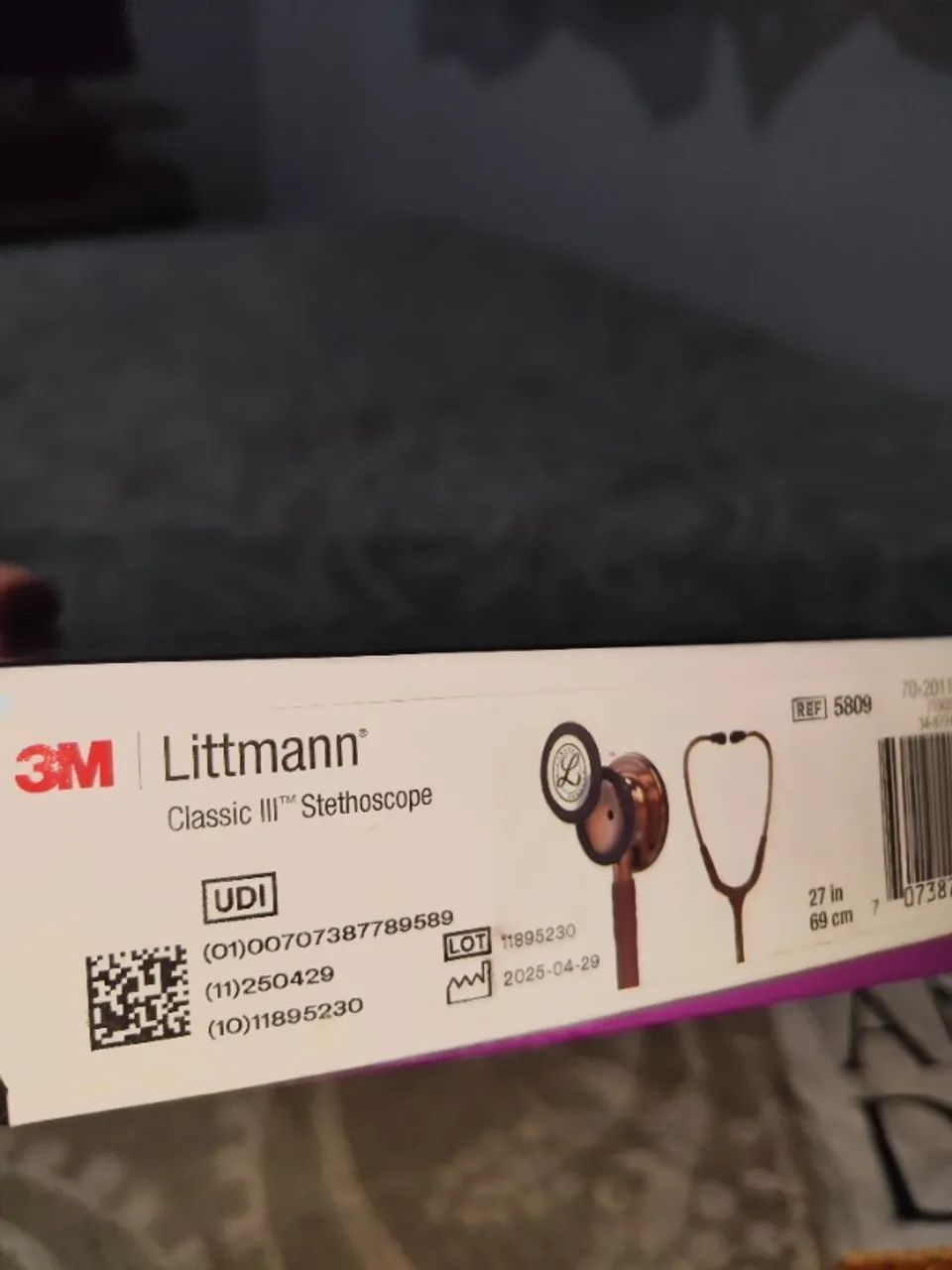 Estetoscópio Littmann 3 - - Foto 3