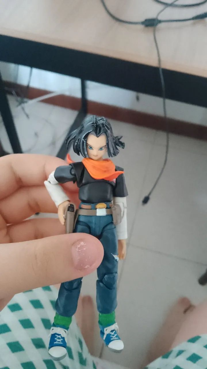 Dragon ball z action figures shf/df