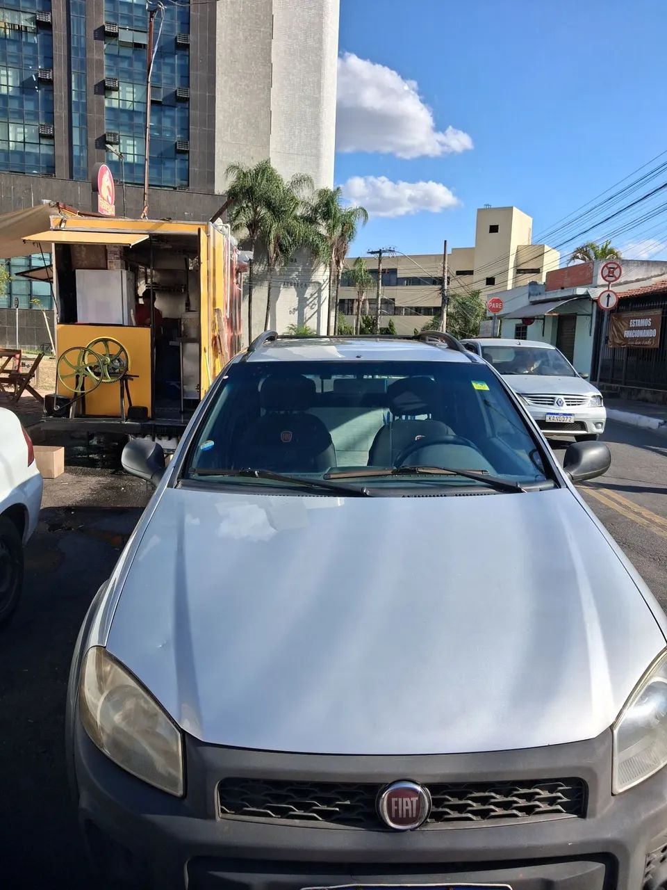 Fiat Strada Working Hard 1.4 Fire Flex 8V CD 2018 - Foto 2