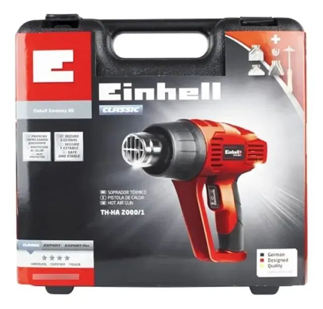 SOPRADOR TÉRMICO TH-HA 2000/1 2000W EINHELL - Foto 4