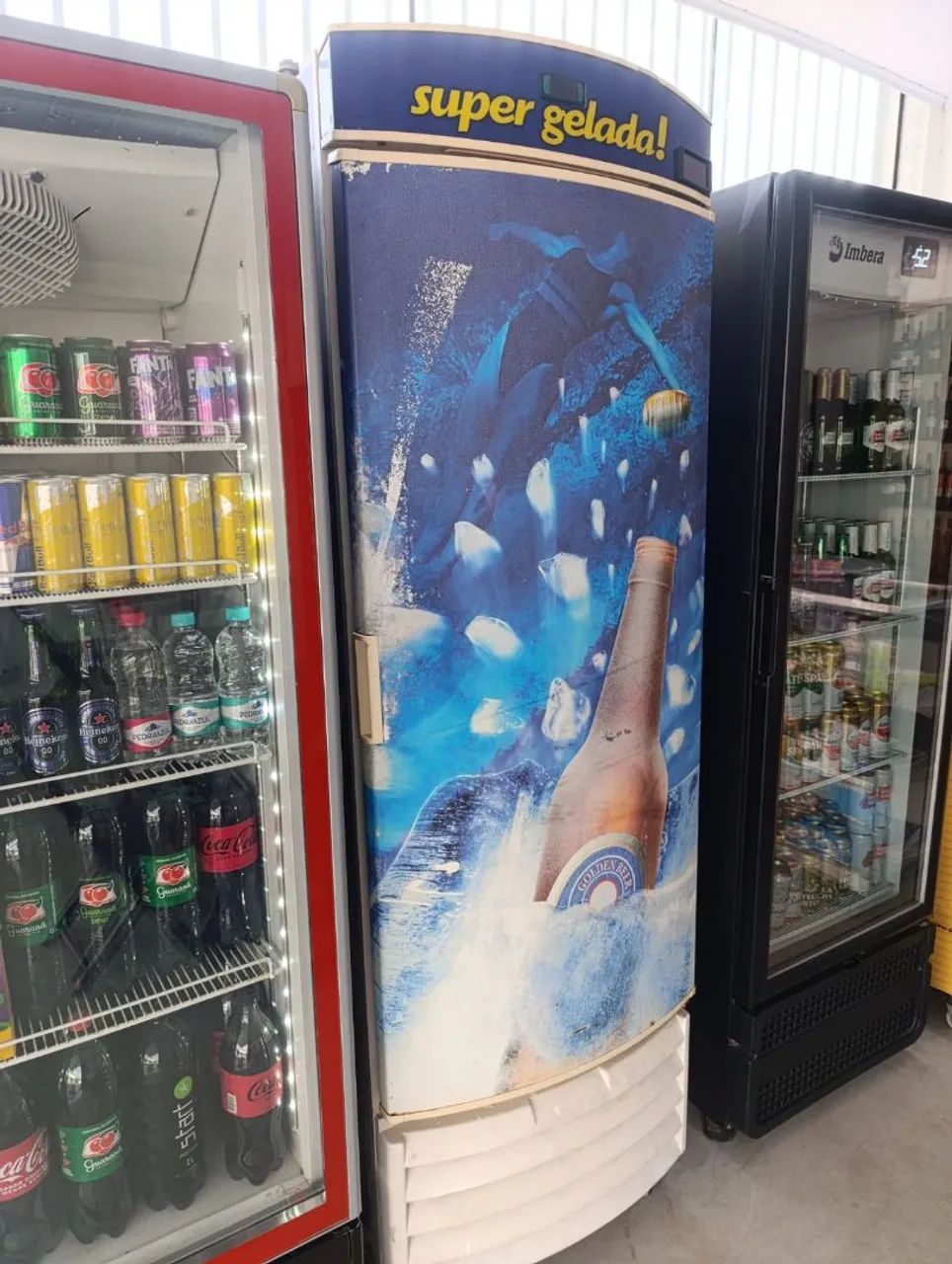 Vendo freezer 
