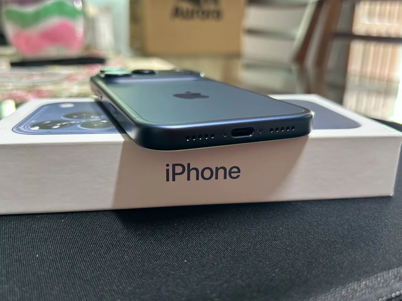 iPhone 17 Pro 256gb Azul modelo Anatel - Foto 3
