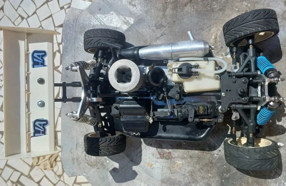 Automodelo nitro combustão gasolina - Foto 3