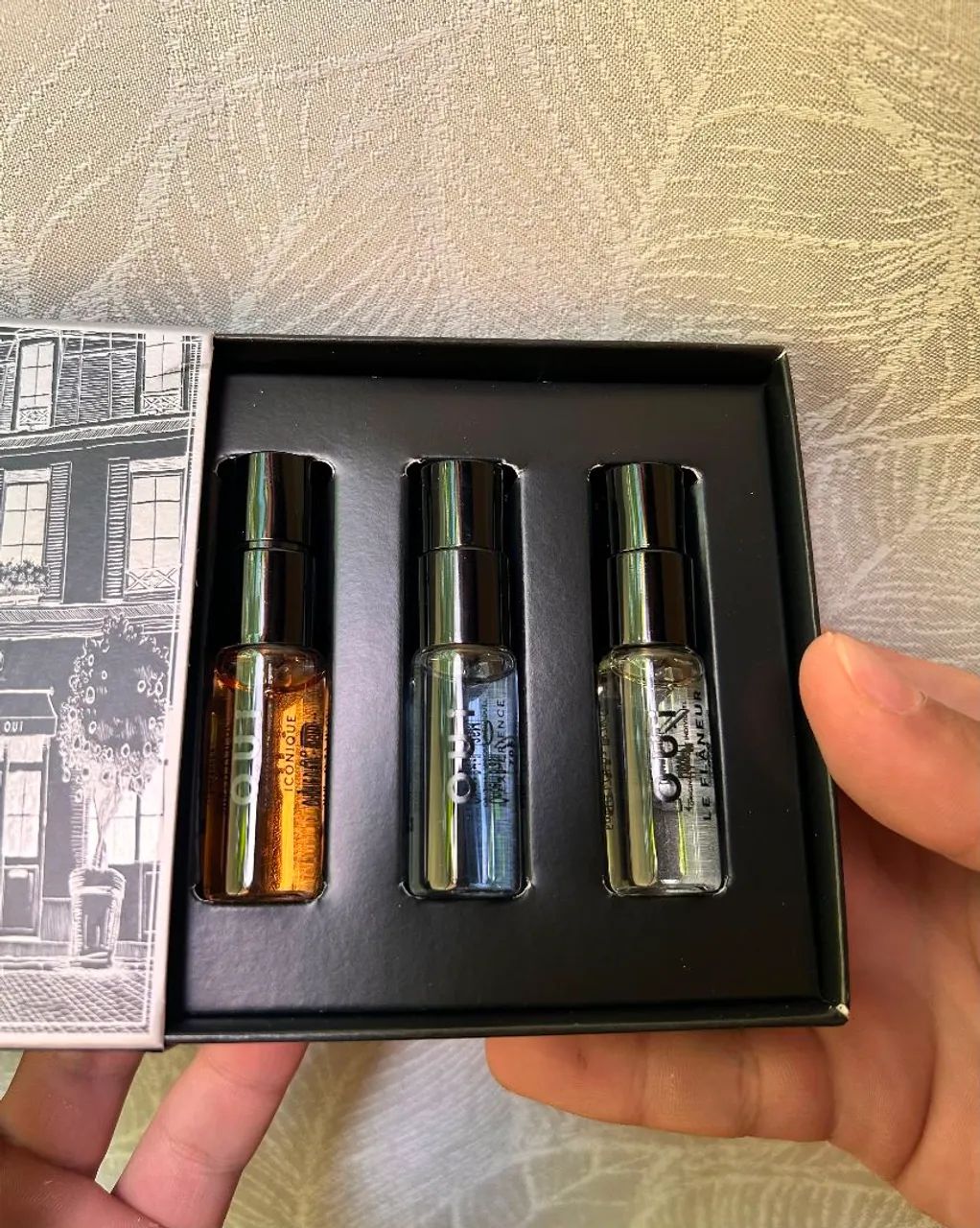 Kit O.U.I 3 frascos (5ml cada)