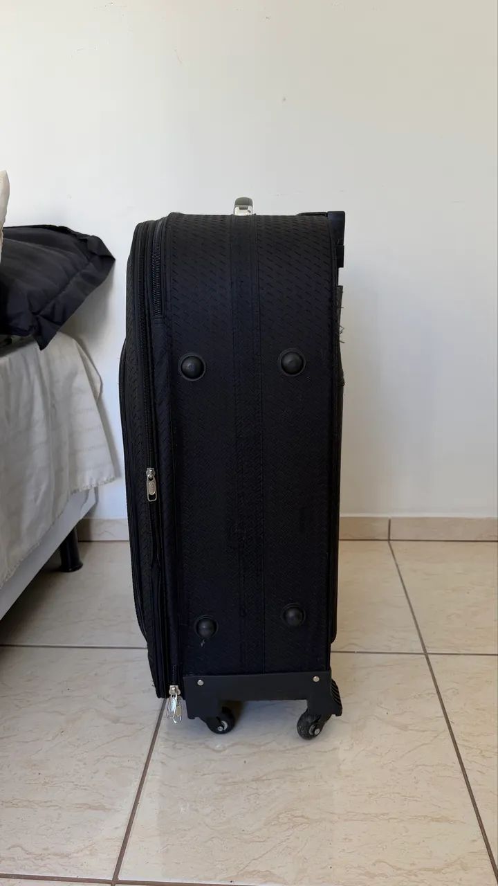 Mala grande 32kg com extensor - Foto 2