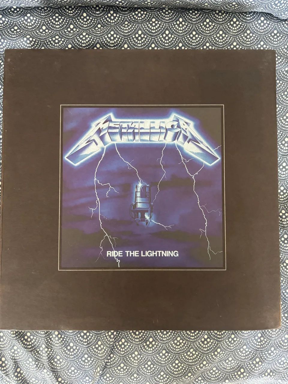 Box set Metallica Ride the Lightning - CDs, DVDs etc - Vila Muqui