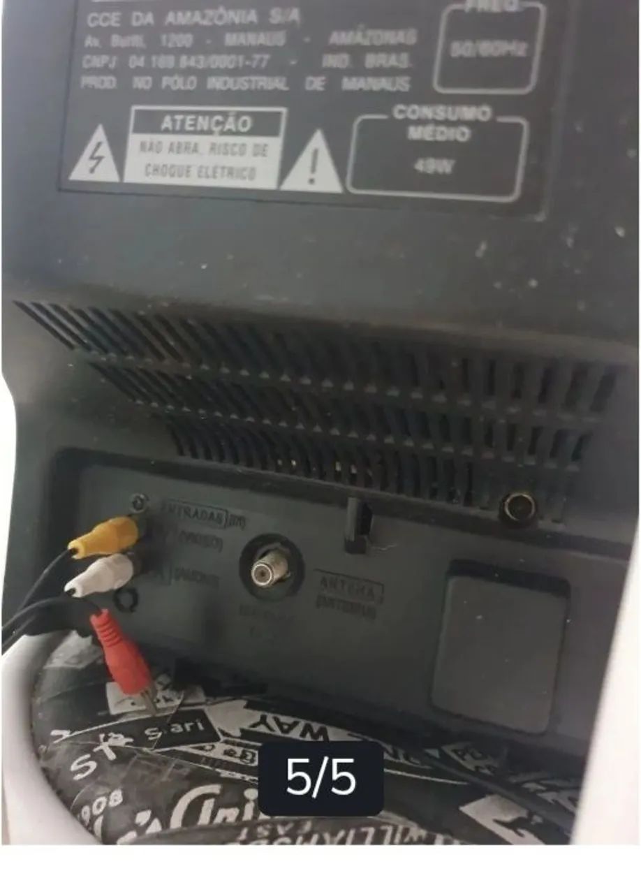 TV CCE 14" CRT - Foto 4