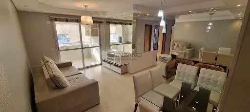 Edifício Cecília Meireles - com 95m² - 3 Quartos (01 Suíte)