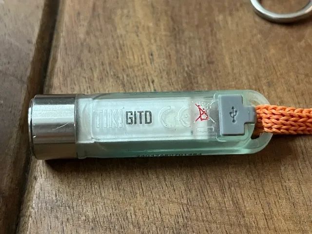 lanterna nitecore tiki gitd - Foto 4