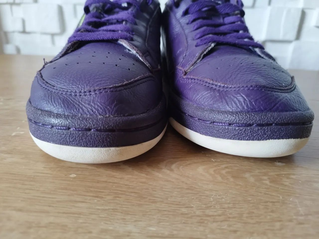 Tênis Adidas Original em Couro - NR 39  - Foto 3