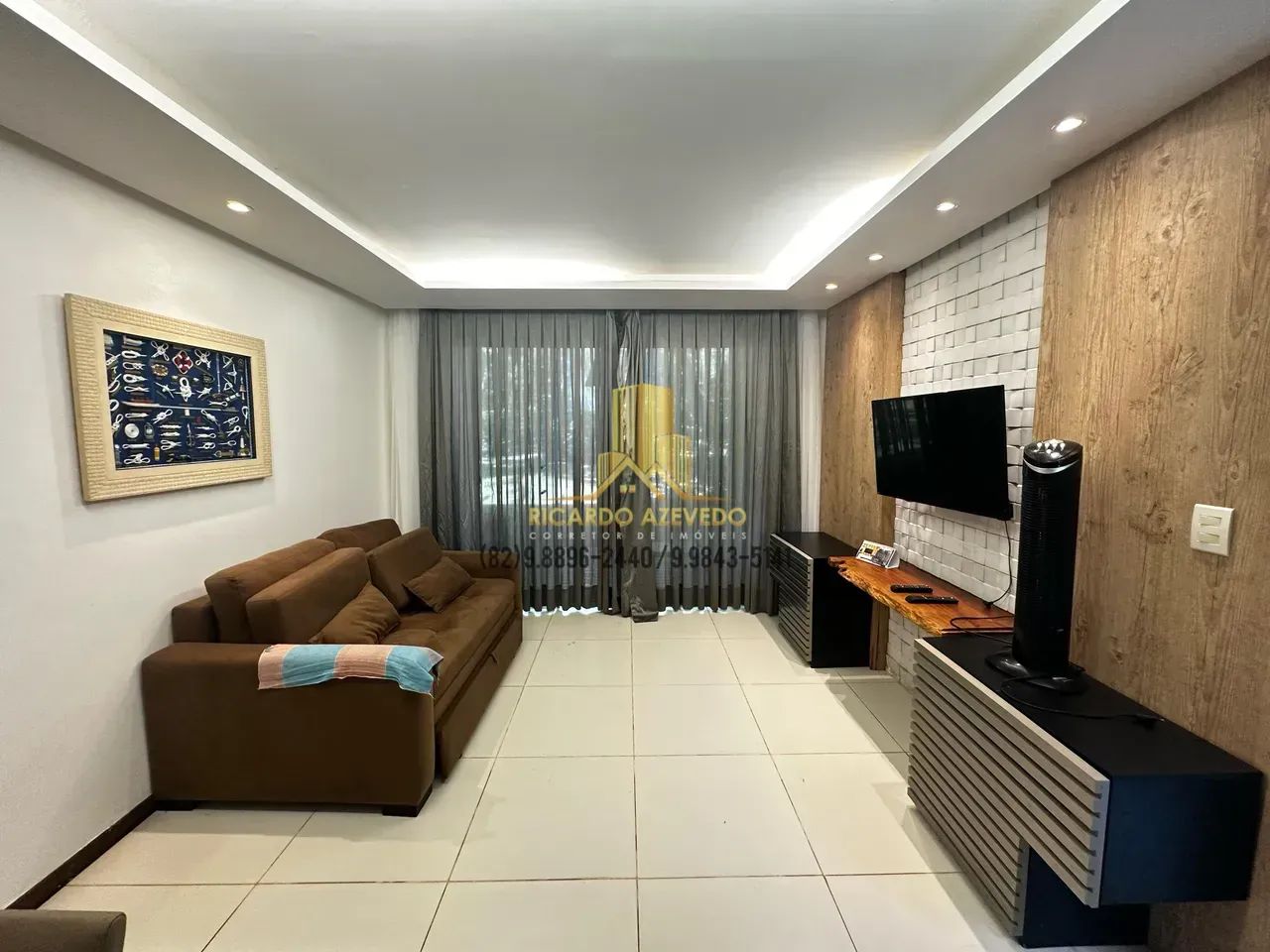 Villas do Pratagy, Apartamento com 101m², com banheira, mobiliado - Foto 5