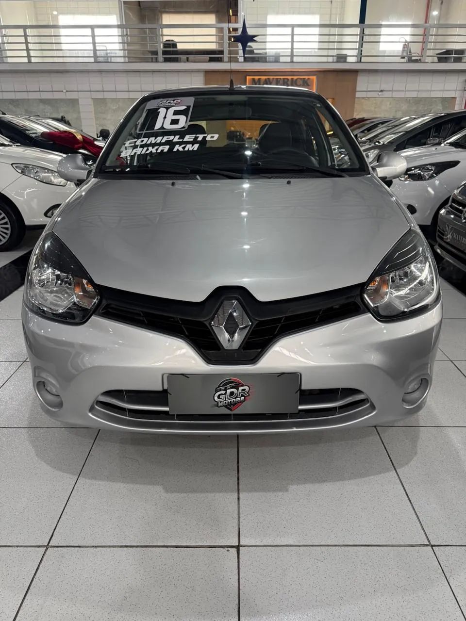 Renault Clio Expression Hi-flex 1.0 16V 5P 2016 - Foto 2
