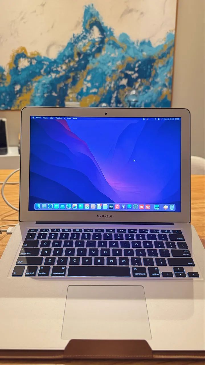 MacBook Air 13インチ 2017 MacBook Air (13 polegadas, 2017) - Especificações técnicas