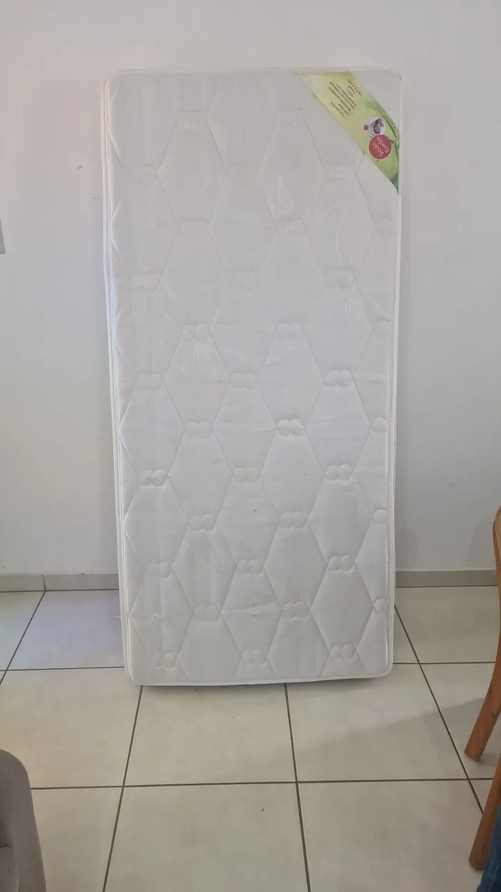 Colchão Espuma Ortocrim Polaris Plus Pillow D33 (solteiro)