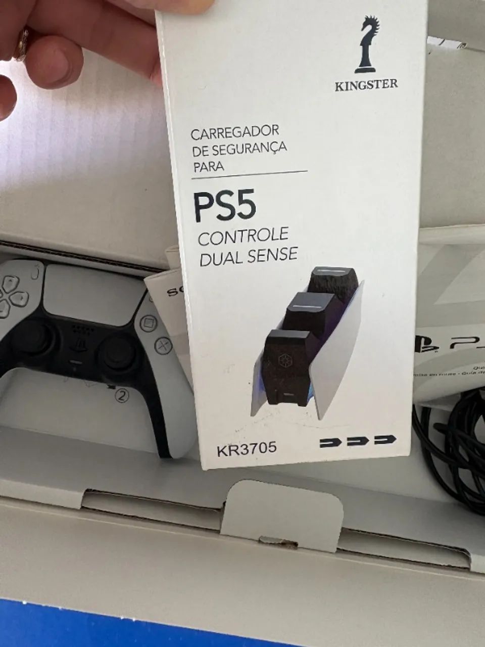 PS5 Slim 1tb na Caixa - Foto 4