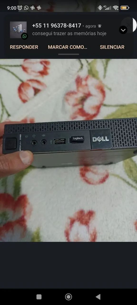 Mini Pc Dell com Hdmi