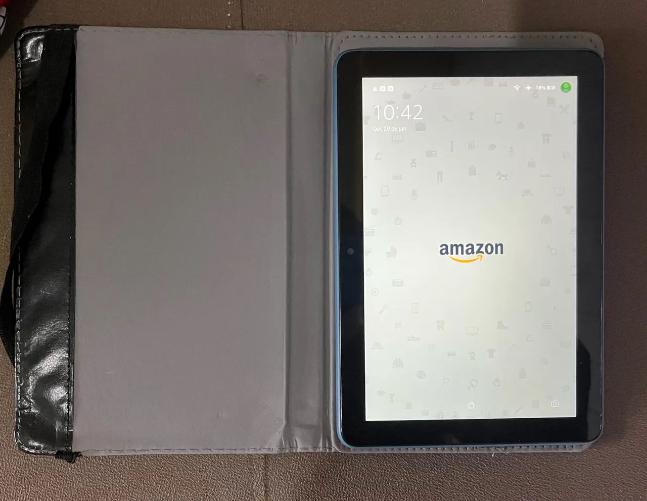 Tablet Amazon Fire HD 8 polegadas impecável  - Foto 4