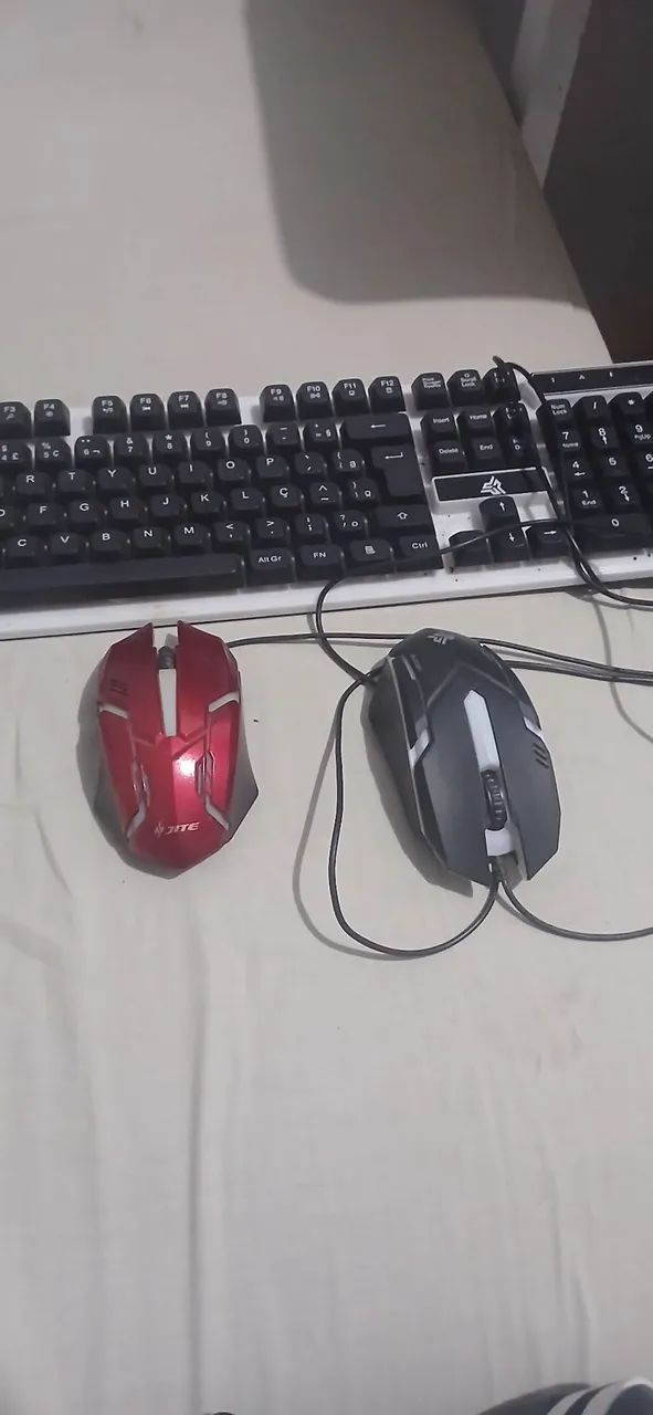 Teclado e mouse pra computador  - Foto 2