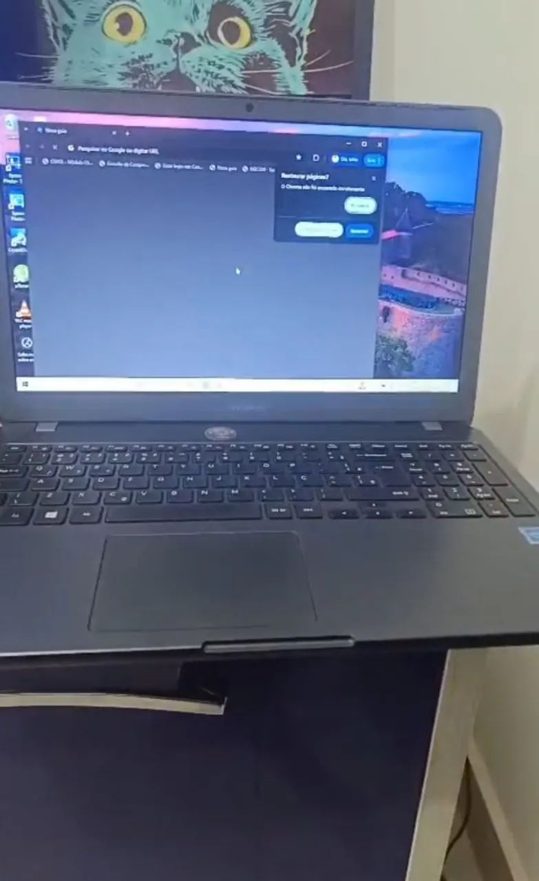 Vendo notebook Samsung Essentials E35X para retirada de peças - Foto 2