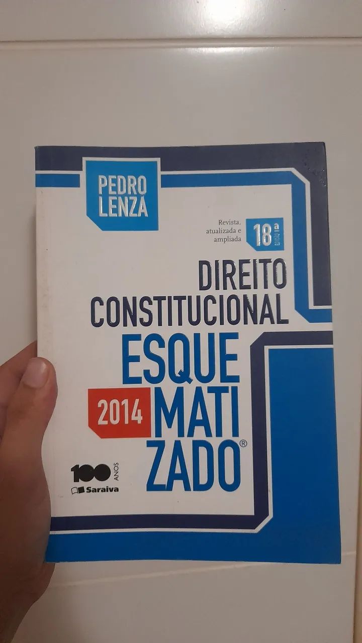 Livro direito constitucional 
