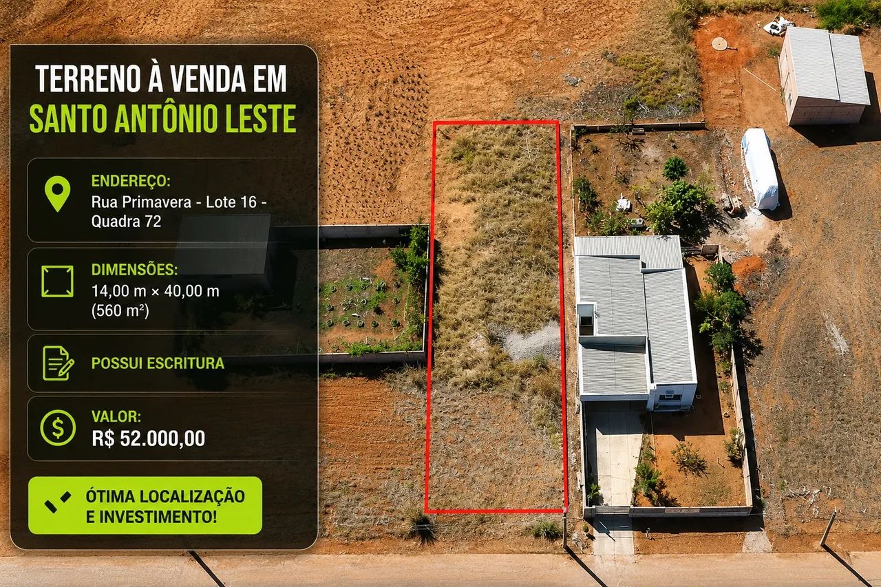 Terreno em Santo Antônio do Leste MT - Foto 2